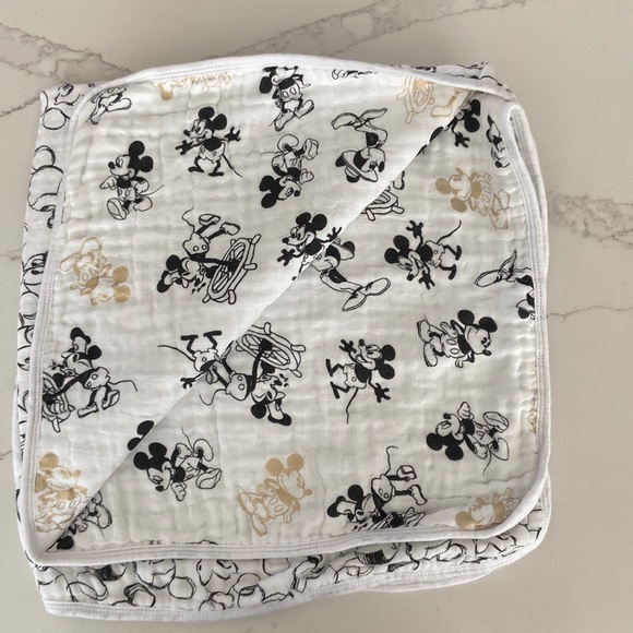 aden + anais Other Aden And Anais Mickey Baby Blanket Poshmark